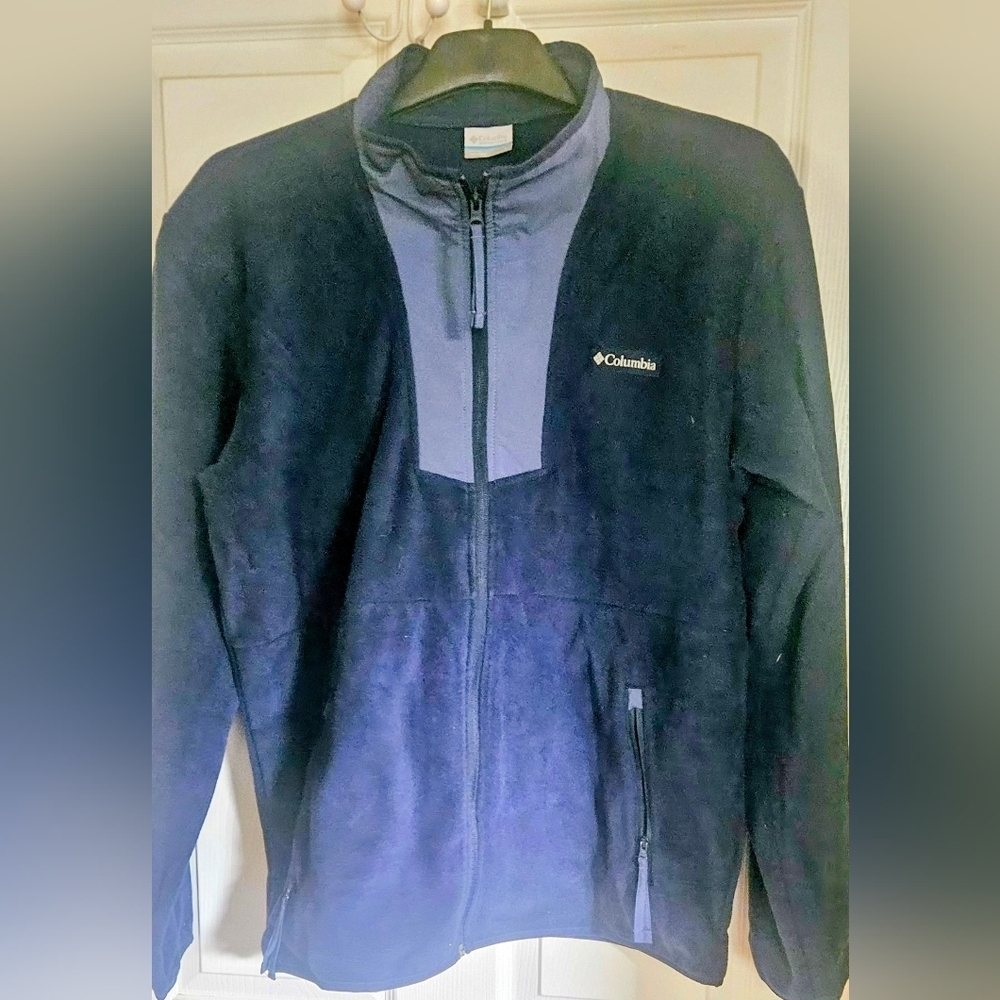 NWOT Columbia Men's Sequoia Grove Full-zip Fleece - Picture 7 of 7